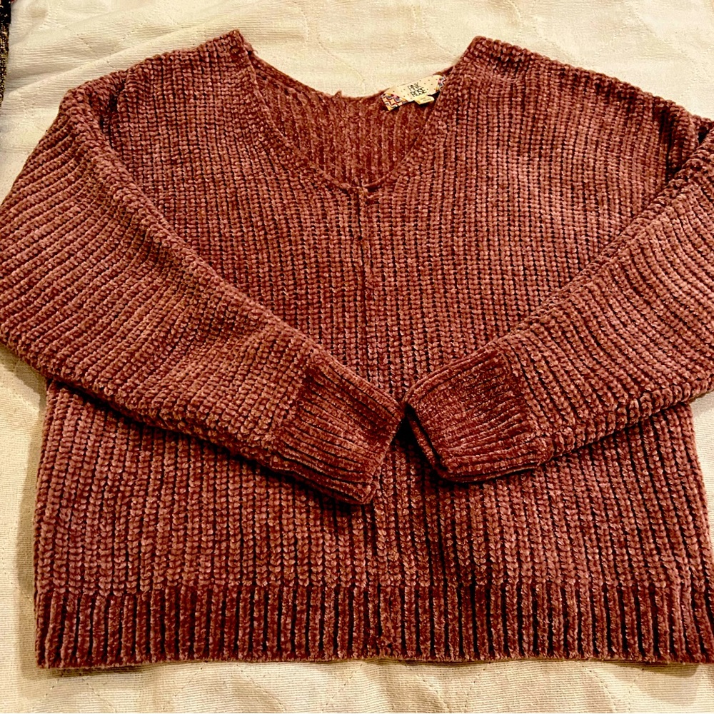 Two cozy sweaters